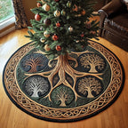 Rustic Elegance Christmas Tree Skirt