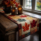Rustic Fall Table Runner