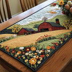 Rustic Farm Charm Table Runner