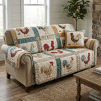 Rustic Farmhouse Sofa Cover