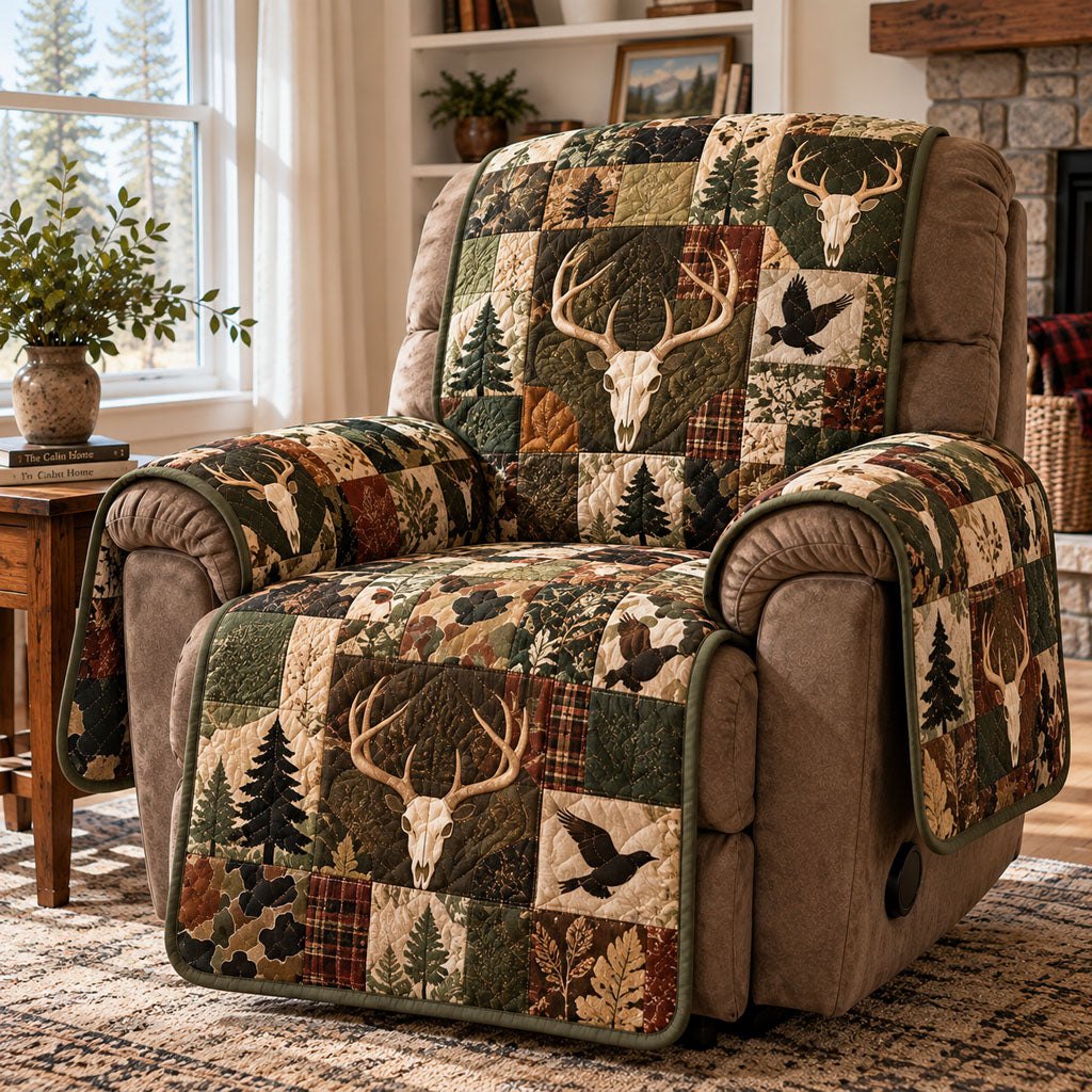 Rustic Forest Escape Sofa Cover
