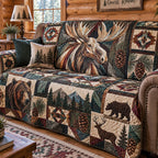 Rustic Forest Heritage Sofa Cover