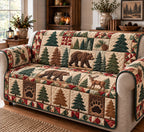 Rustic Forest Wilderness Sofa Cover