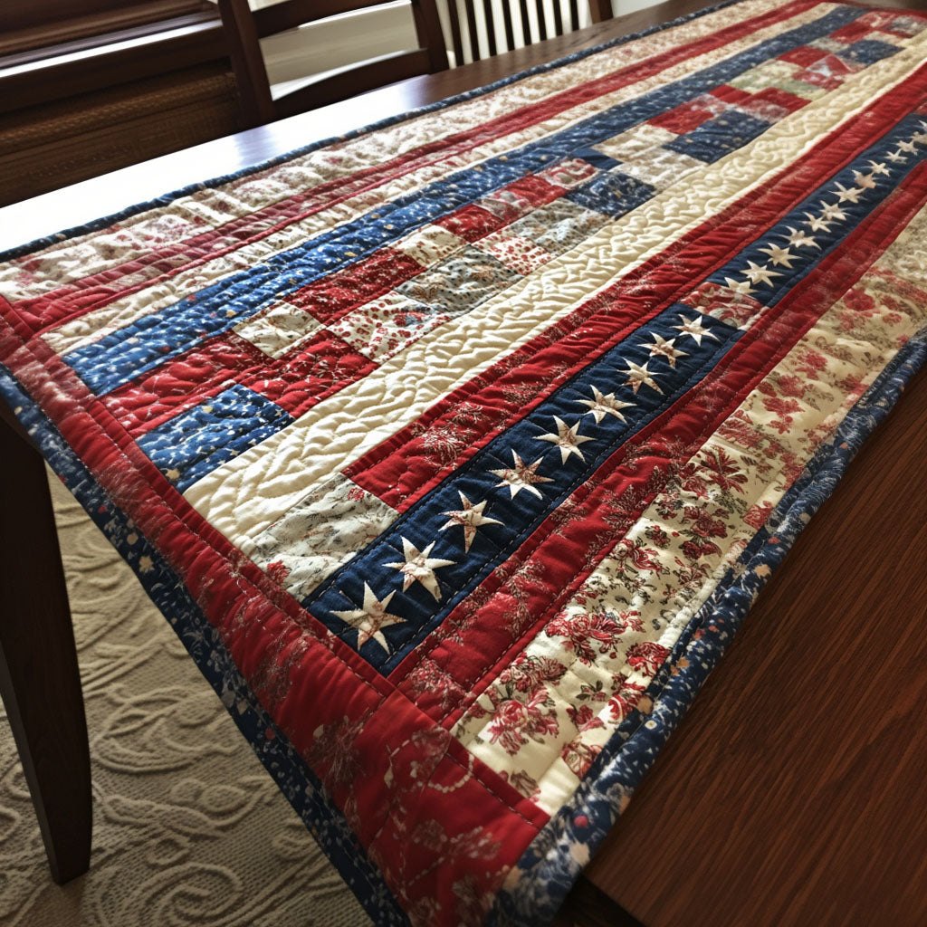 Rustic Glory Table Runner