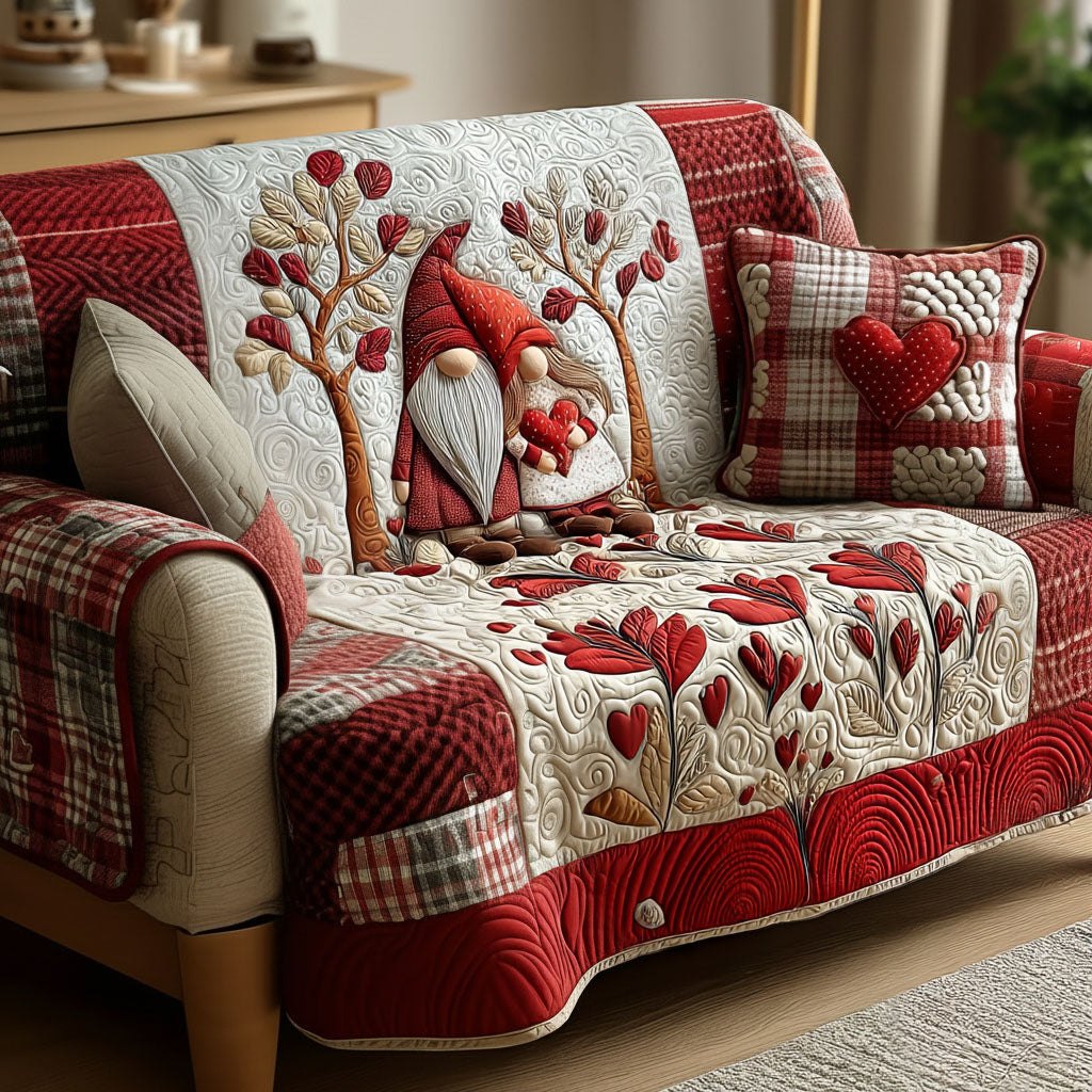 Rustic Gnome Lane Sofa Cover