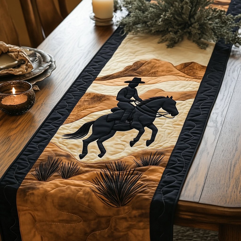 Rustic Journey Table Runner