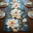 Rustic Magnolia Table Runner