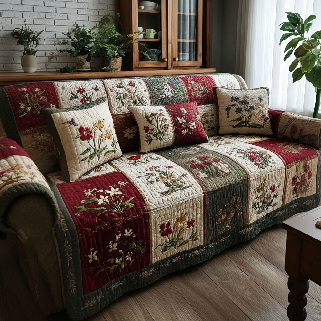 Rustic Meadow Grace Sofa Cover