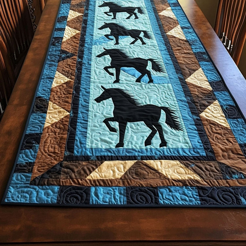 Rustic Melody Table Runner