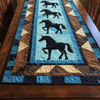Rustic Melody Table Runner