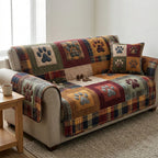 Rustic Paw Heritage Sofa Cover