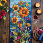 Rustic Petals Table Runner