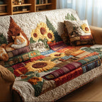 Rustic Reader Sofa Cover