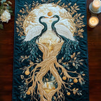 Rustic Reflection Table Runner