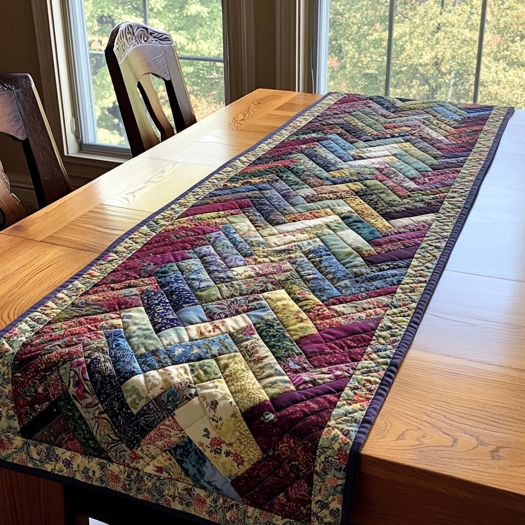 Rustic Reflections Table Runner