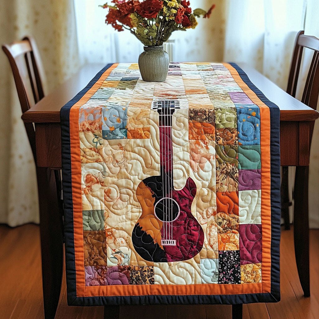 Rustic Rhythm Table Runner