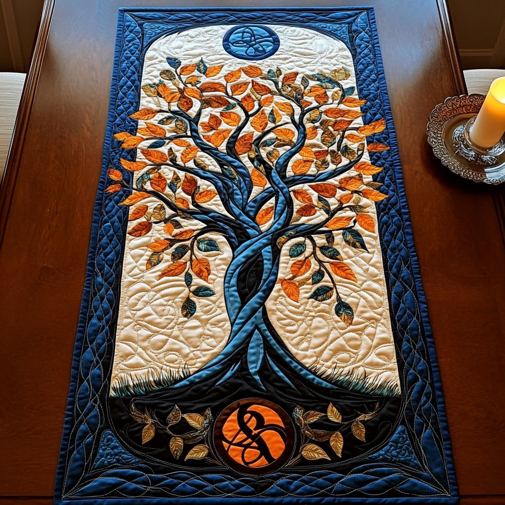 Rustic Serenity Table Runner