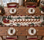 Rustic Sleigh Table Runner