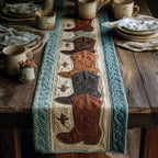 Rustic Spurs Table Runner