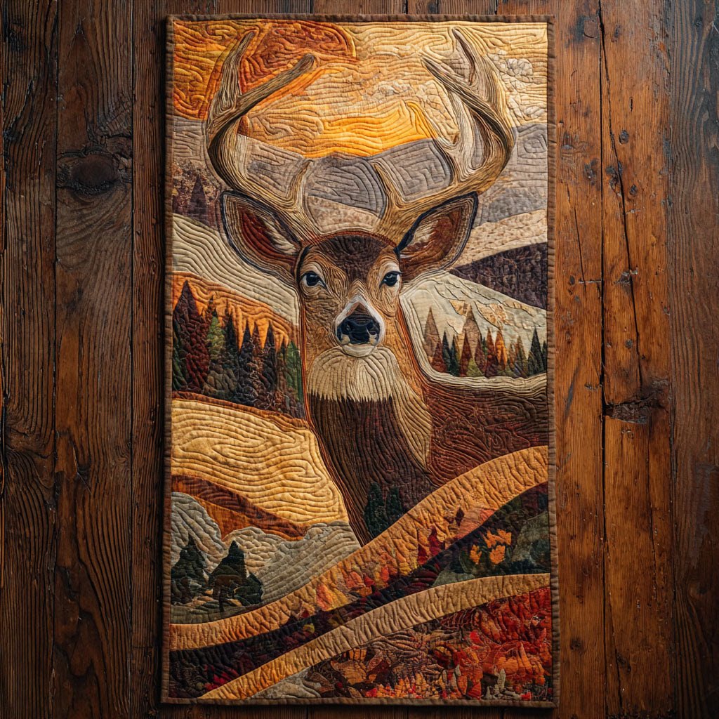 Rustic Stag Table Runner