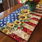 Rustic Sunburst Pride Table Runner