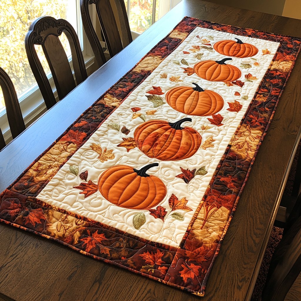 Rustic Sunset Table Runner