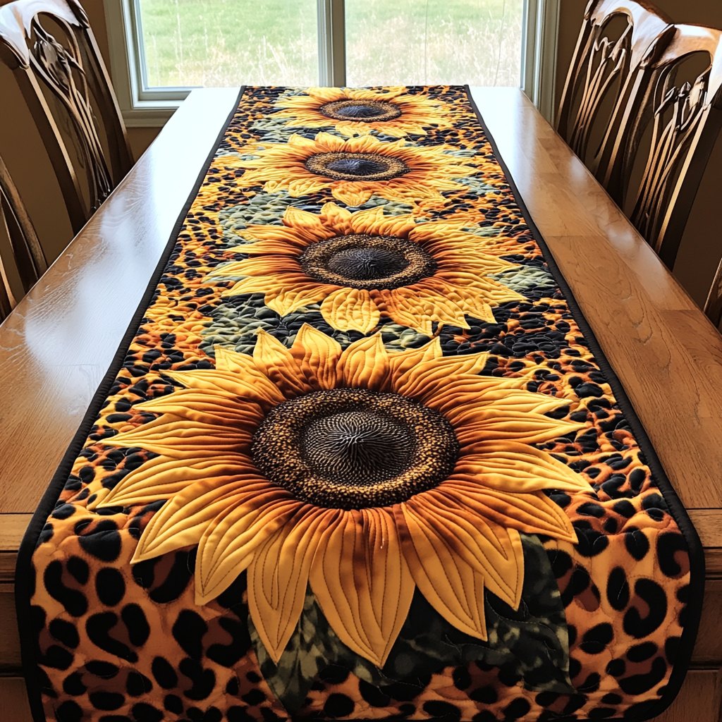 Rustic Sunshine Table Runner