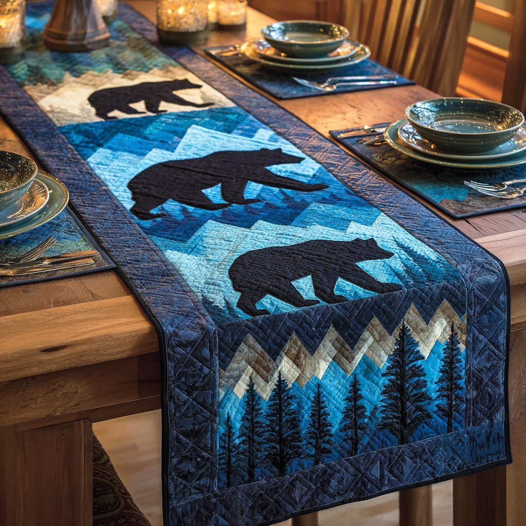 Rustic Timber Table Runner
