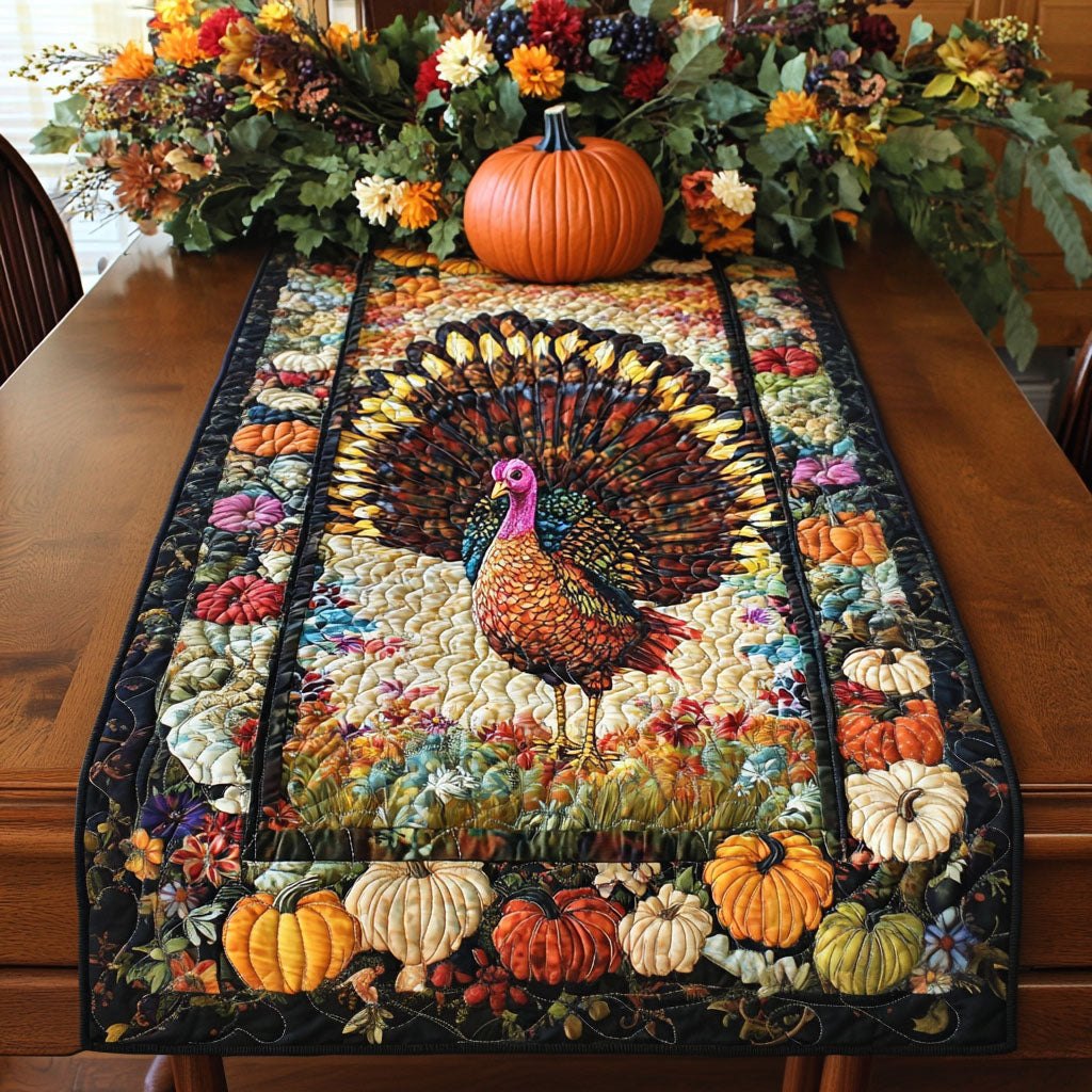 Rustic Turkey Path Table Runner