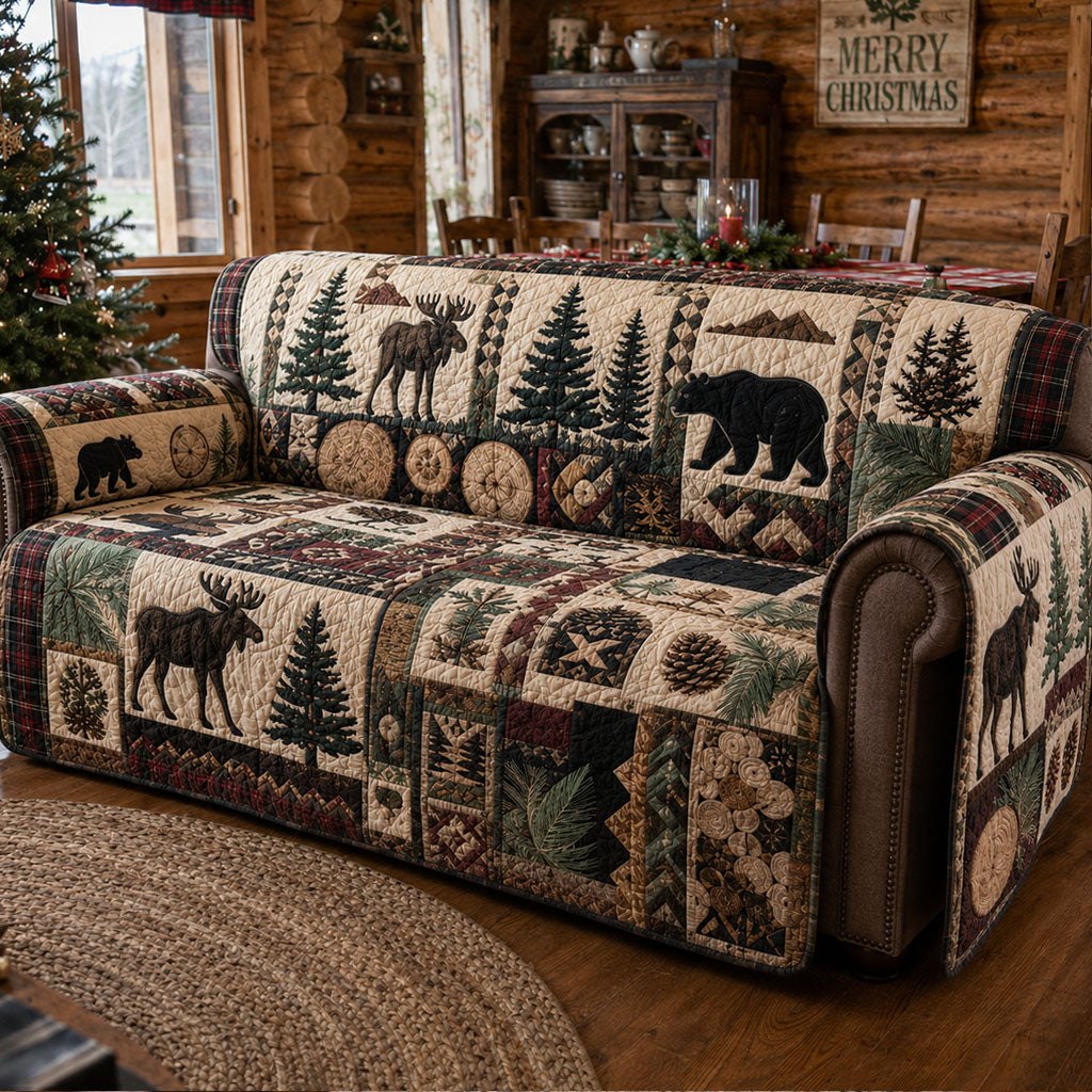 Rustic Wilderness Soul Sofa Cover