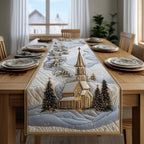 Rustic Winter Blessing Table Runner