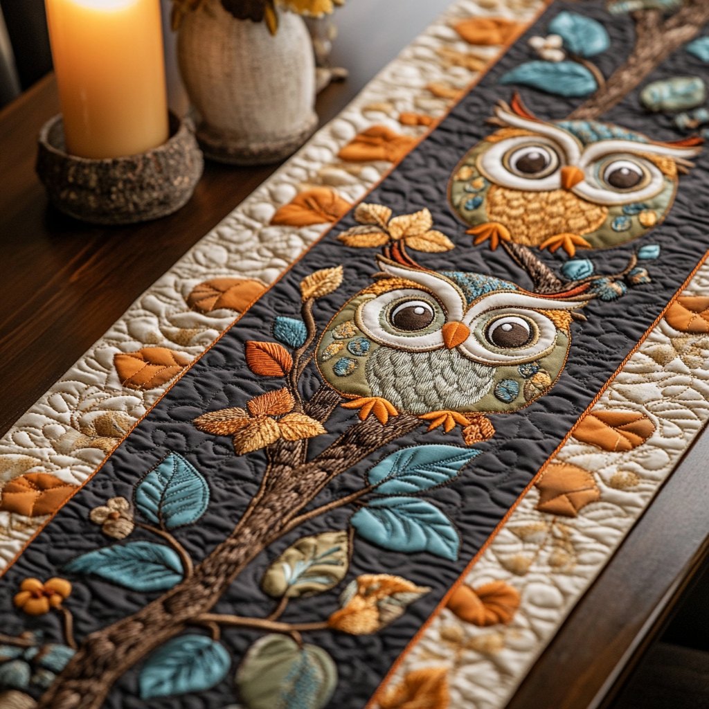 Rustic Wisdom Table Runner