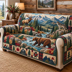 Rustic Woodland Hideout Sofa Cover