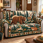 Rustic Woodland Legends Sofa Cover