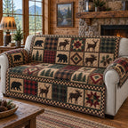 Rustic Woodland Sanctuary Sofa Cover