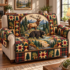 Rustic Woodland Treasures Sofa Cover