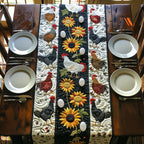 Rustic Farmhouse Table Runner