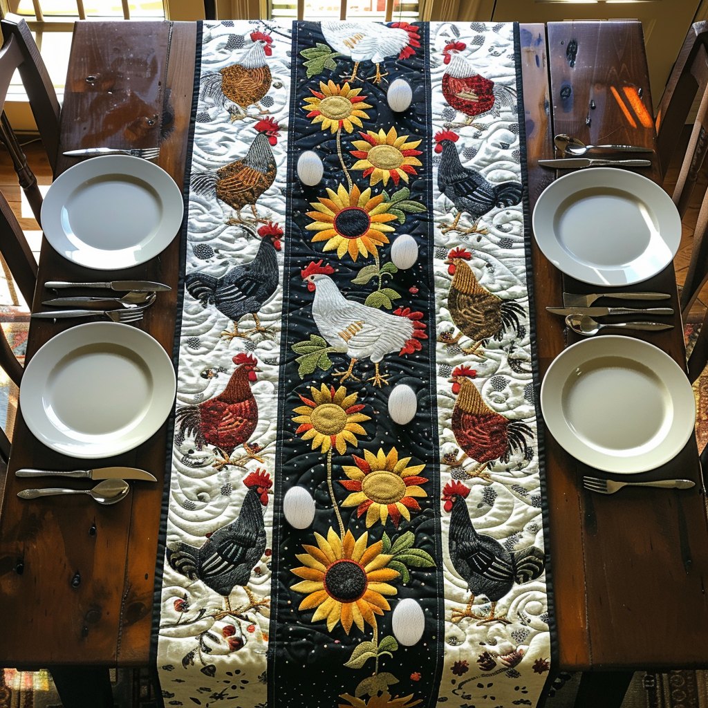 Rustic Farmhouse Table Runner