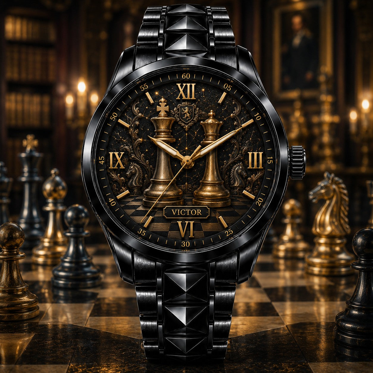 Custom Name Watch — personalized with a custom name