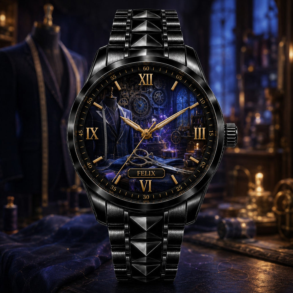 Custom Arcane Tailor's Atelier Watch — personalized with a custom name