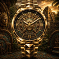 Custom Aztec Watch — personalized with a custom name