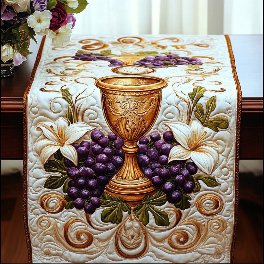 Sacred Abundance Table Runner