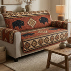 Sacred Buffalo Sofa Cover