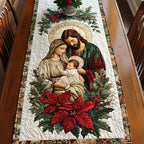 Sacred Family Blessing Table Runner