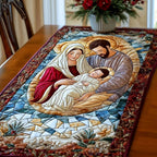 Sacred Family Harmony Table Runner