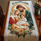 Sacred Family Joy Table Runner