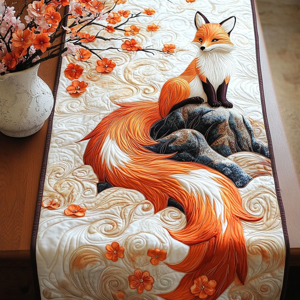 Sacred Fox Table Runner