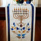 Sacred Glow Table Runner