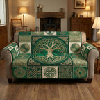 Sacred Green Tree Sofa Cover
