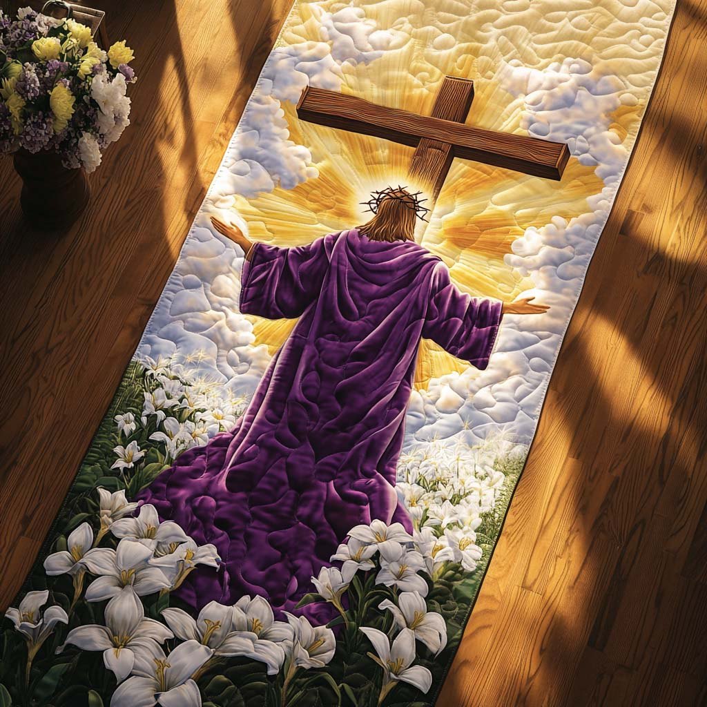Sacred Path Table Runner